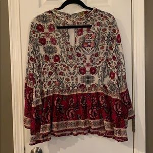 True Craft Long Sleeve Blouse